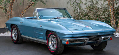 Chevrolet Corvette c2 300hp