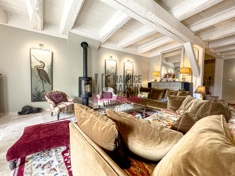 Maison - 460 m² - 12 pièces