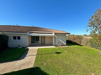 Maison - 58 m² - 3 pièces