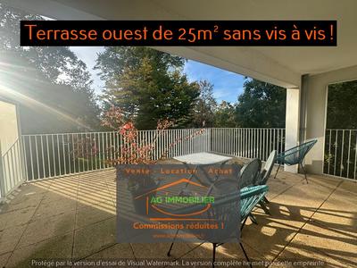 Appartement - 72 m² - 3 pièces