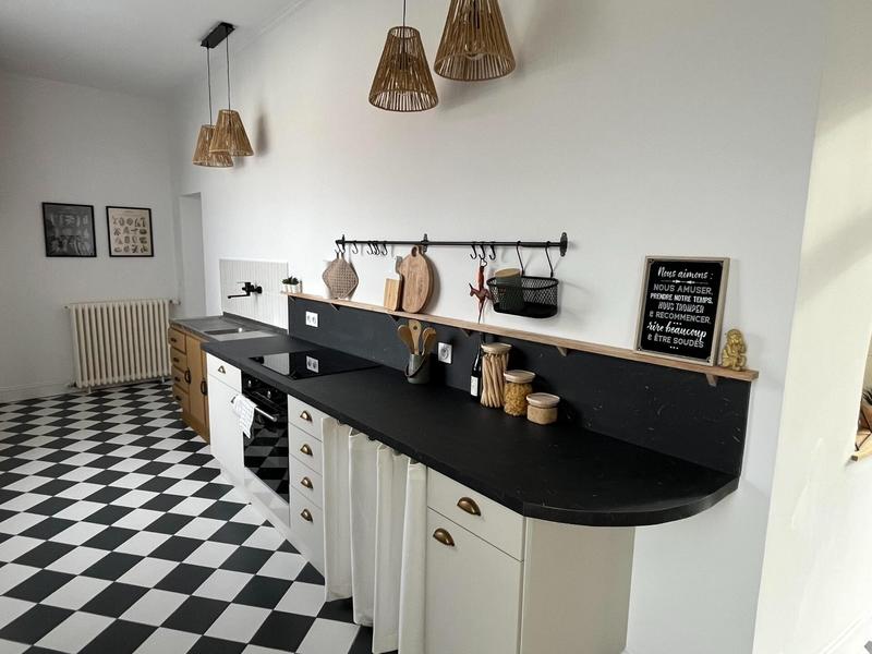 Maison - 98 m² - 4 pièces