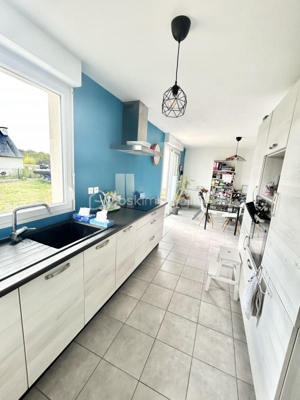 Maison - 105 m² - 5 pièces