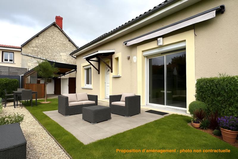Maison - 122 m² - 6 pièces
