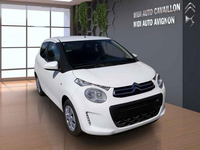 Citroën C1 1.0 VTi 72 cv s&amp;S Feel 5p E6.d