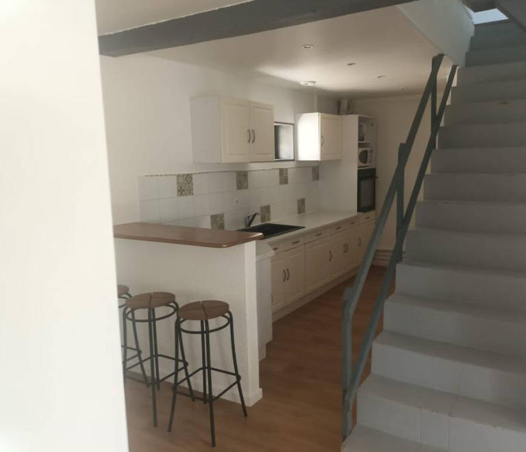 Maison de ville - 60 m² - 3 pièces