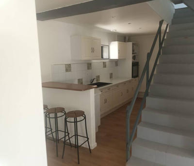 Maison de ville - 60 m² - 3 pièces