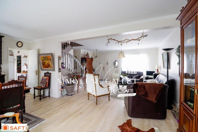 Maison - 135 m² - 6 pièces