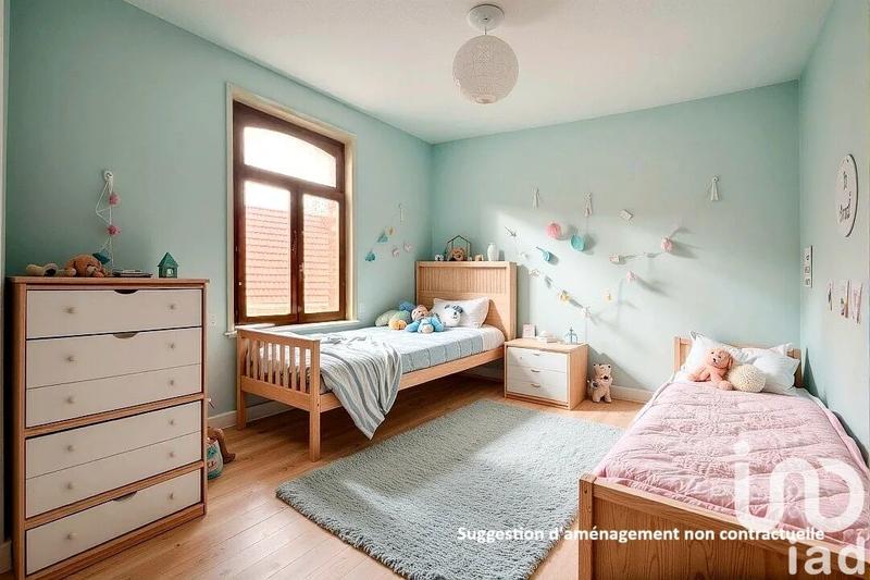 Maison - 102 m² - 4 pièces