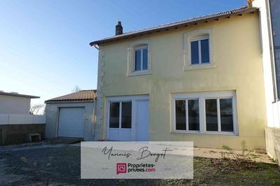 Maison - 80 m² - 4 pièces