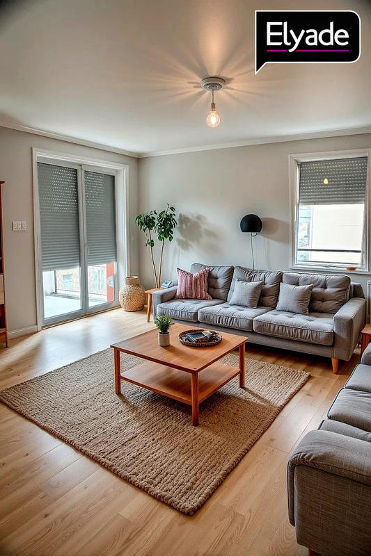 Appartement - 52 m² - 3 pièces