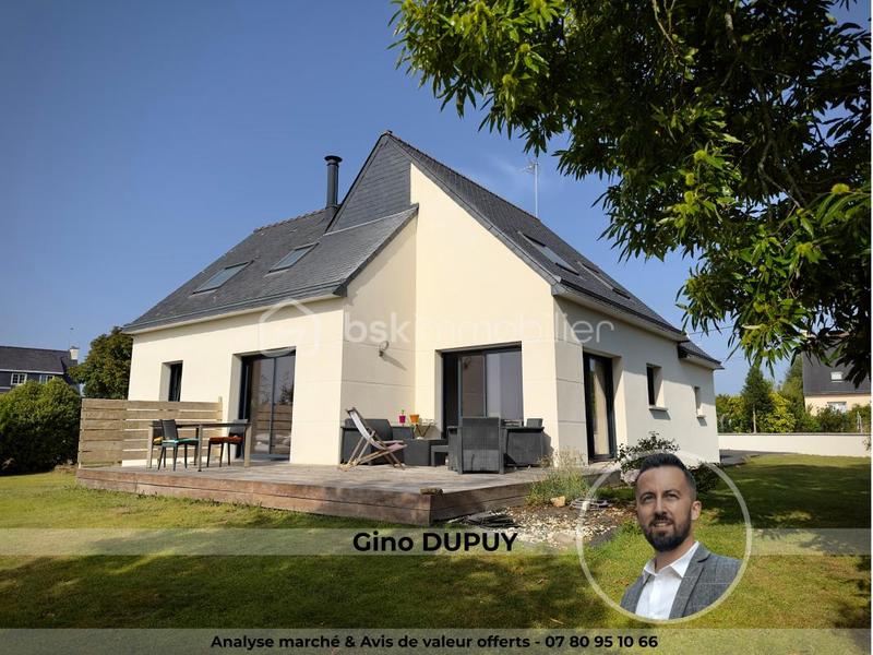 Maison - 106 m² - 6 pièces