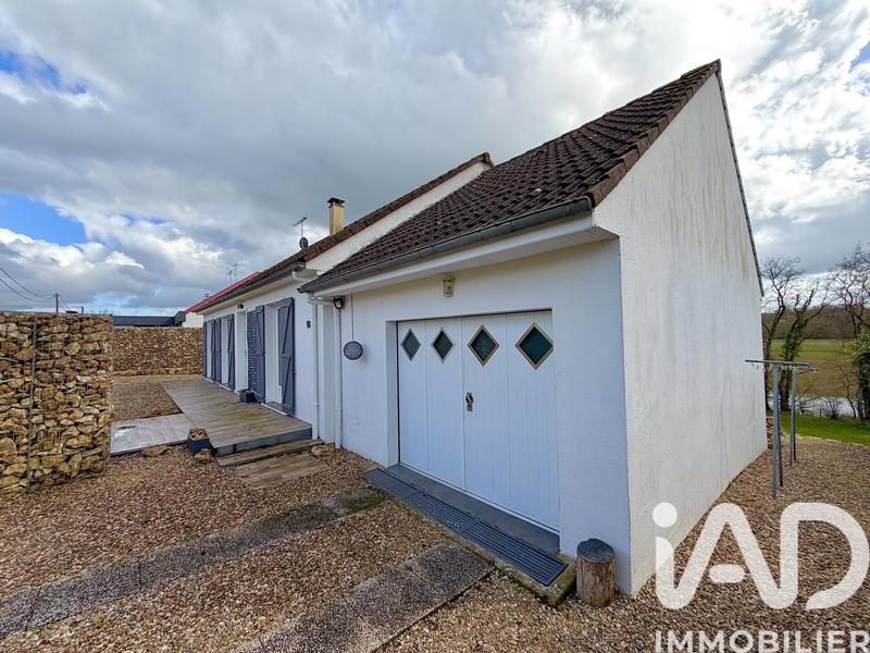 Maison - 100 m² - 5 pièces