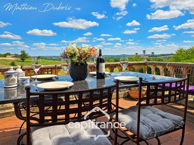 Manoir - 400 m² - 11 pièces