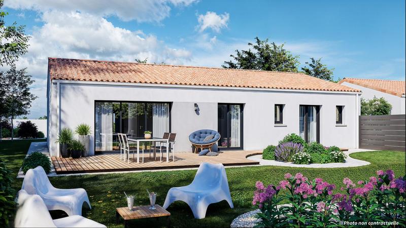 Maison - 105 m² - 6 pièces