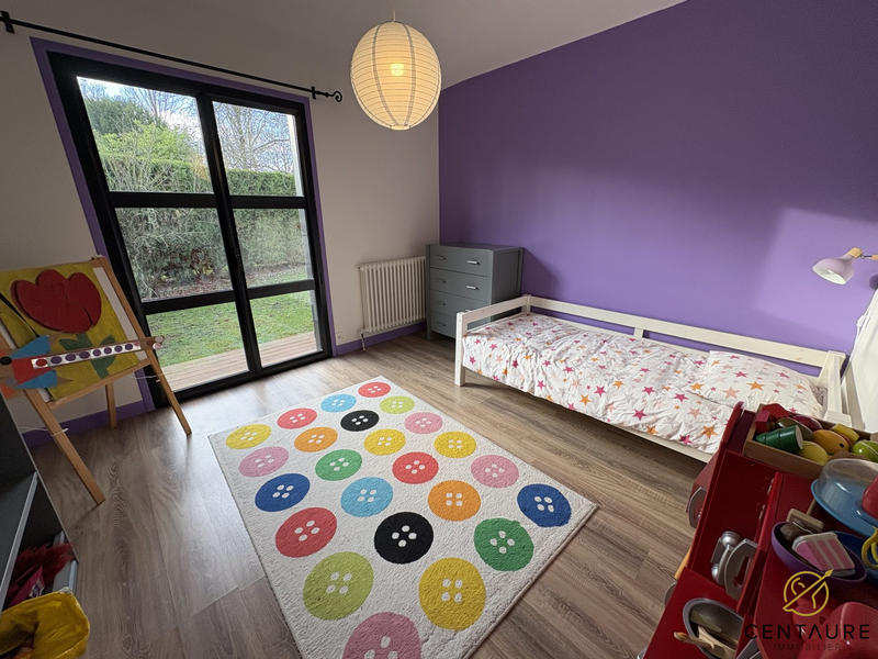 Maison - 144 m² - 7 pièces