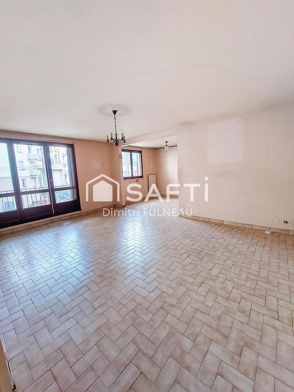 Appartement - 84 m² - 4 pièces