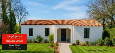 Terrain constructible - 745 m²