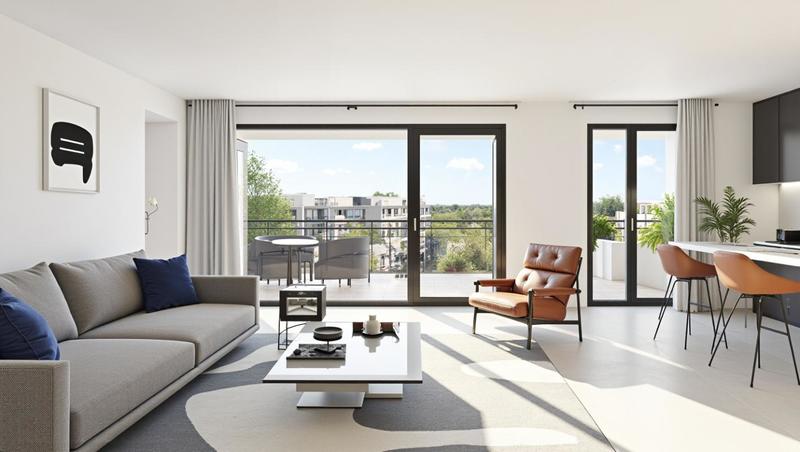 Appartement - 28 à 112 m² - 1 à 5 pièces