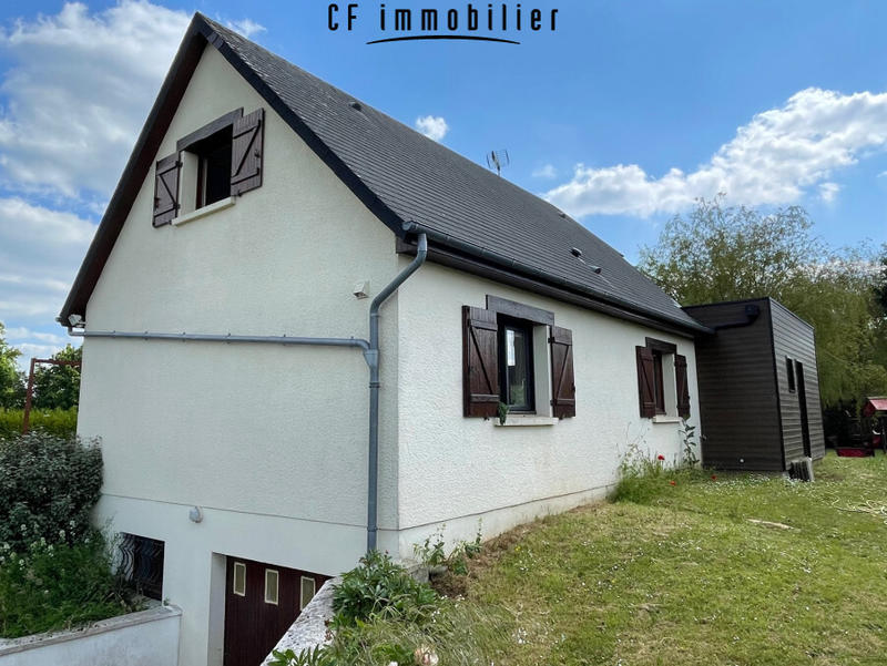 Maison - 120 m² - 6 pièces