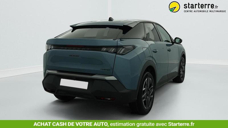 Peugeot 3008 Nouveau Hybrid 136 E-Dcs6 Allure
