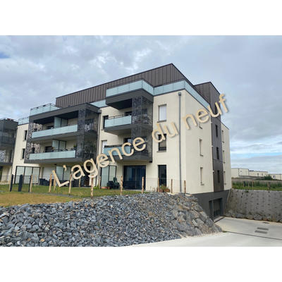 Appartement - 64 m² - 3 pièces