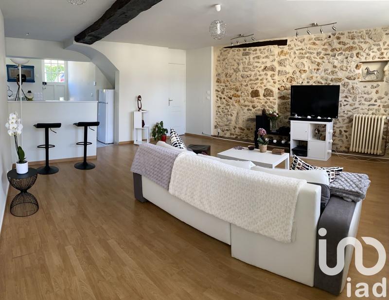 Maison de ville - 88 m² - 4 pièces