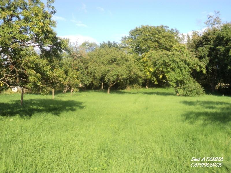 Terrain constructible - 850 m²