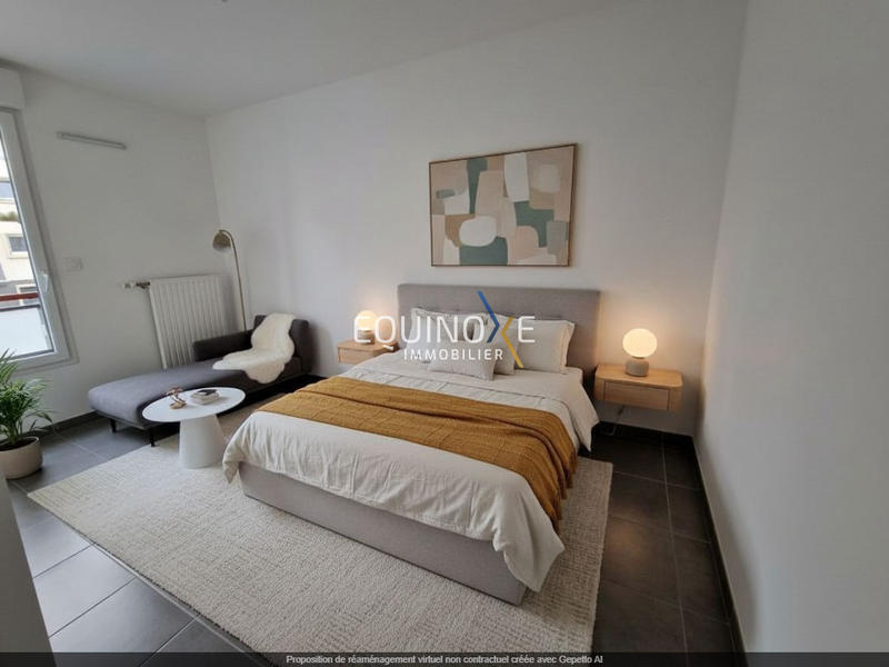 Appartement - 59 m² - 3 pièces