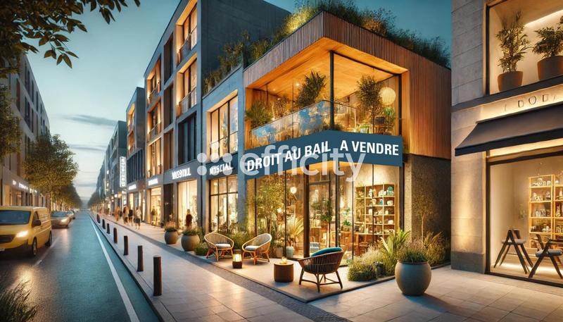 Fonds de commerce - 34 m²