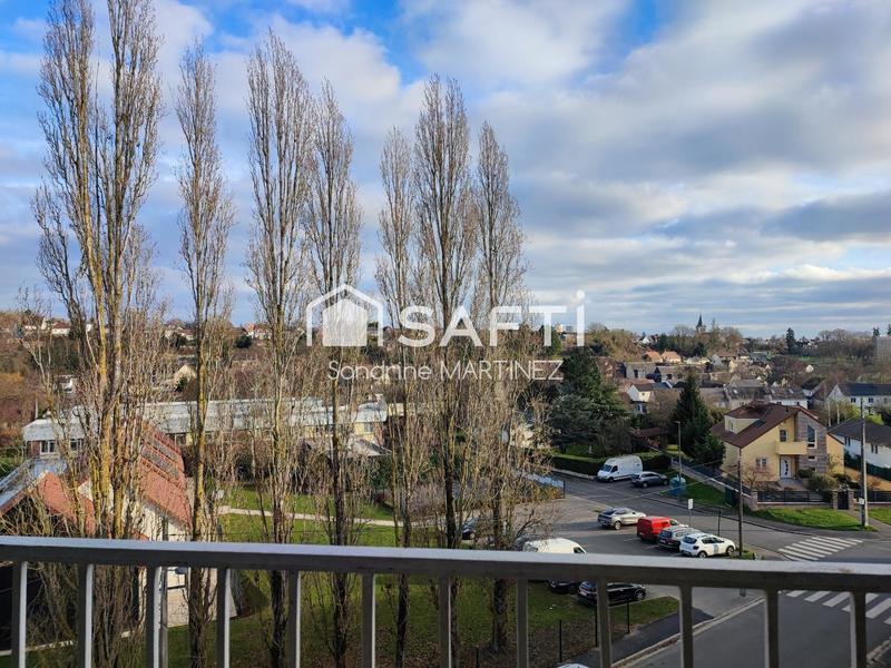 Appartement - 49 m² - 2 pièces