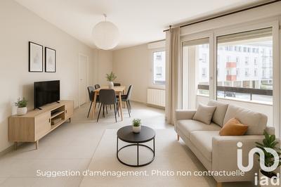 Appartement - 82 m² - 4 pièces