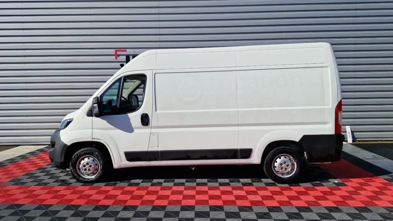 Peugeot Boxer Fourgon Tole 333 L2h2 Bluehdi 140 Ss Asphalt