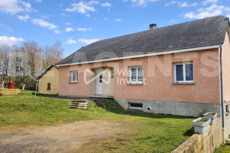 Maison - 108 m² - 4 pièces