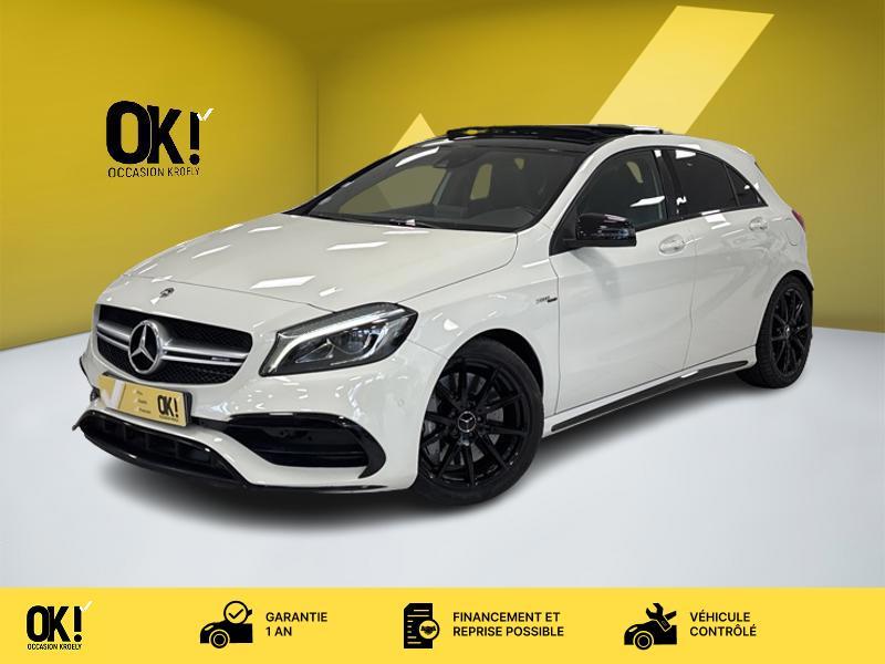 Mercedes Classe a 45 2.0 381 Amg 4matic Full leds To Gps Caméra Ré