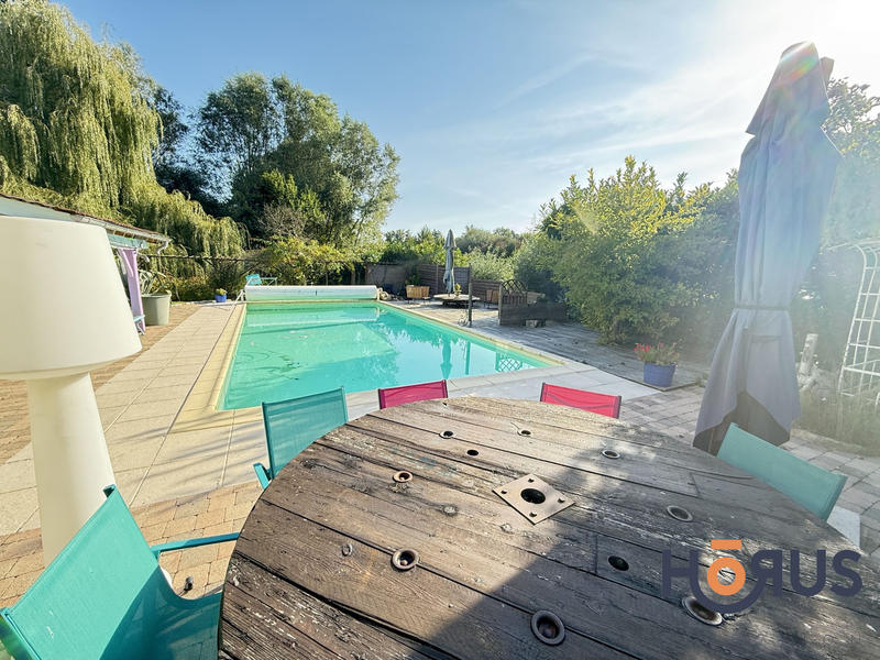 Viager - Maison ancienne - 180 m² - 5 pièces