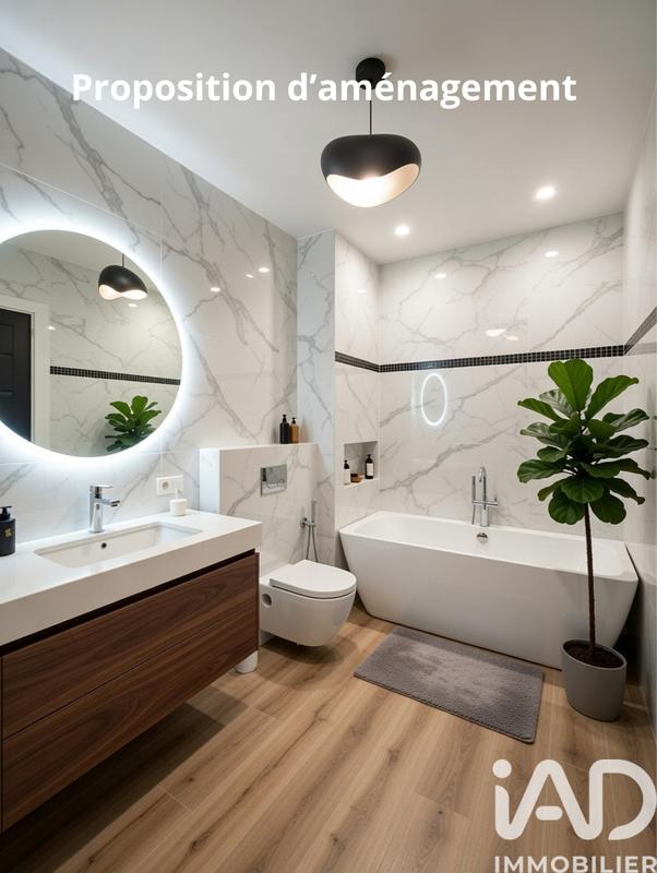 Appartement - 43 m² - 2 pièces