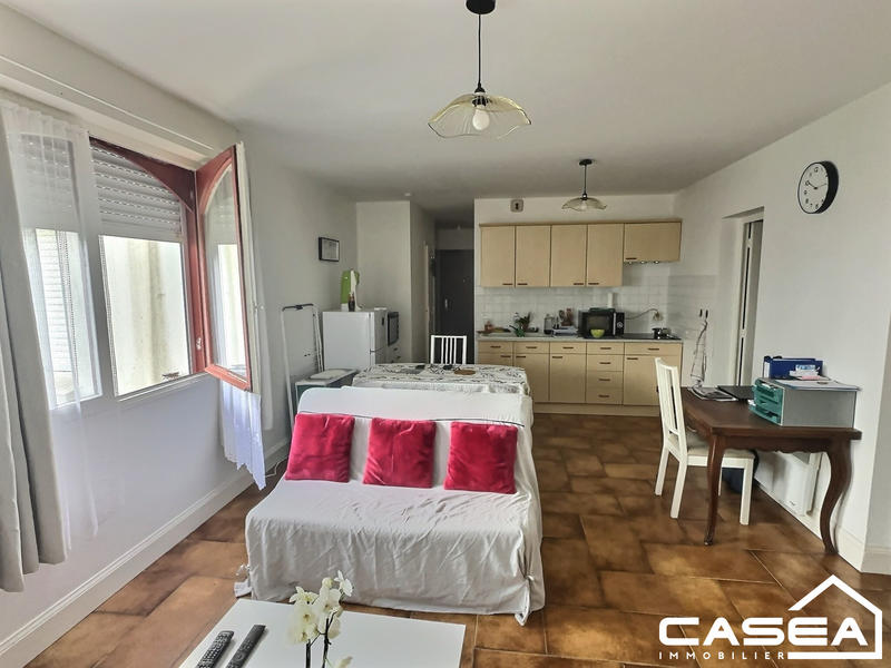 Appartement - 49 m² - 2 pièces