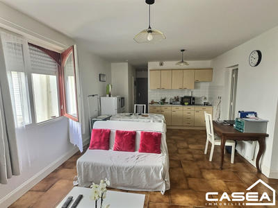 Appartement - 49 m² - 2 pièces