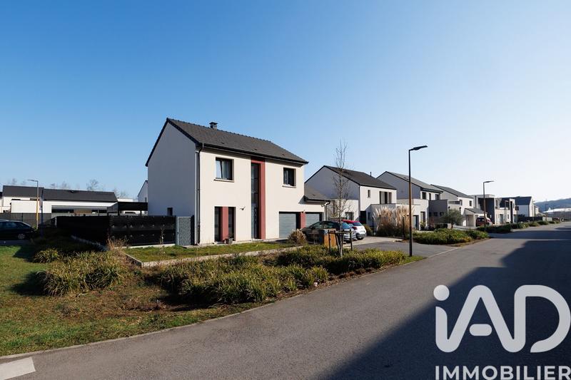 Maison - 109 m² - 4 pièces