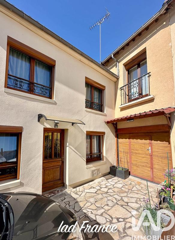 Maison de ville - 106 m² - 5 pièces