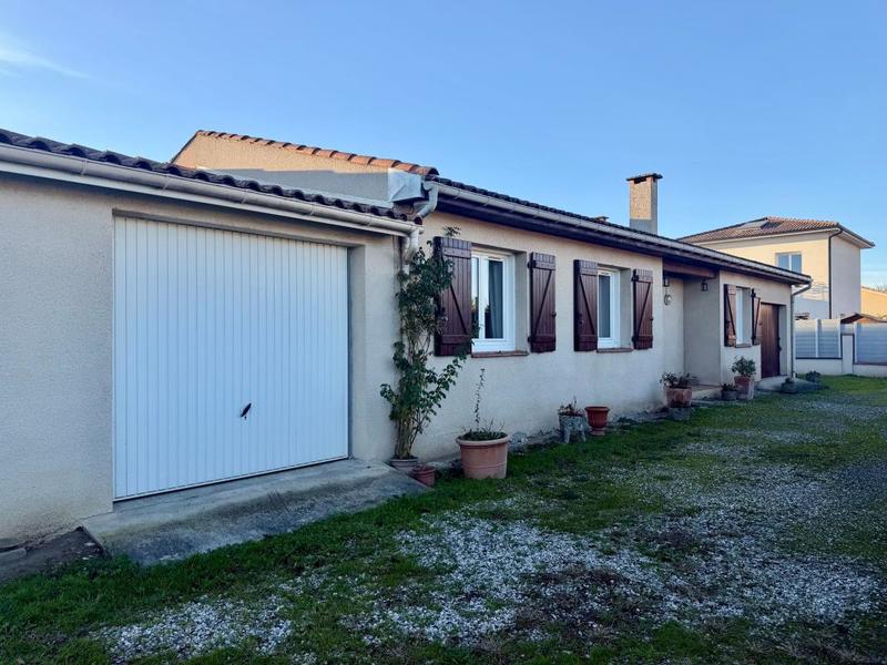 Maison - 103 m² - 5 pièces