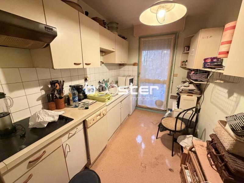 Appartement ancien - 51 m² - 2 pièces