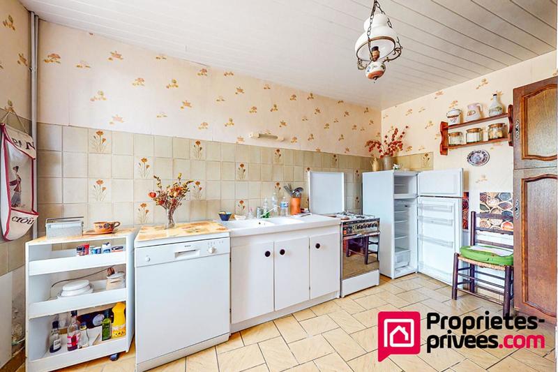 Maison - 86 m² - 5 pièces