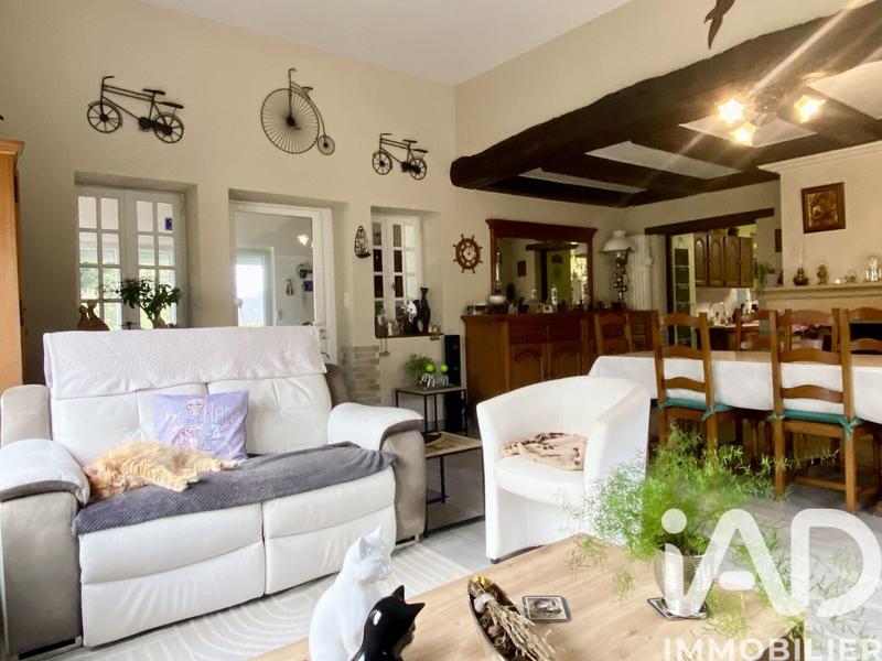 Maison - 123 m² - 4 pièces