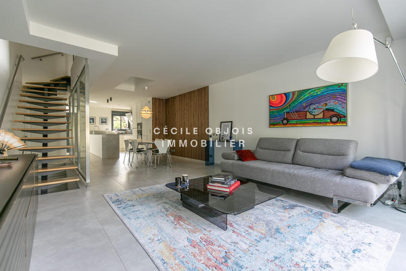 Maison contemporaine - 124 m² - 5 pièces