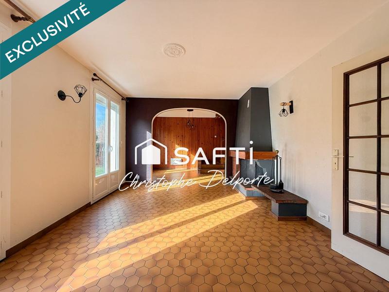 Maison - 120 m² - 6 pièces