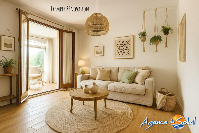 Appartement - 35 m² - 2 pièces