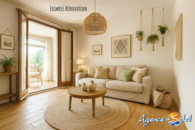 Appartement - 35 m² - 2 pièces