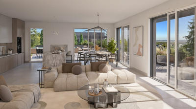 Appartement - 104 m² - 4 pièces