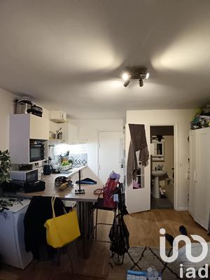 Appartement - 18 m² - 1 pièce